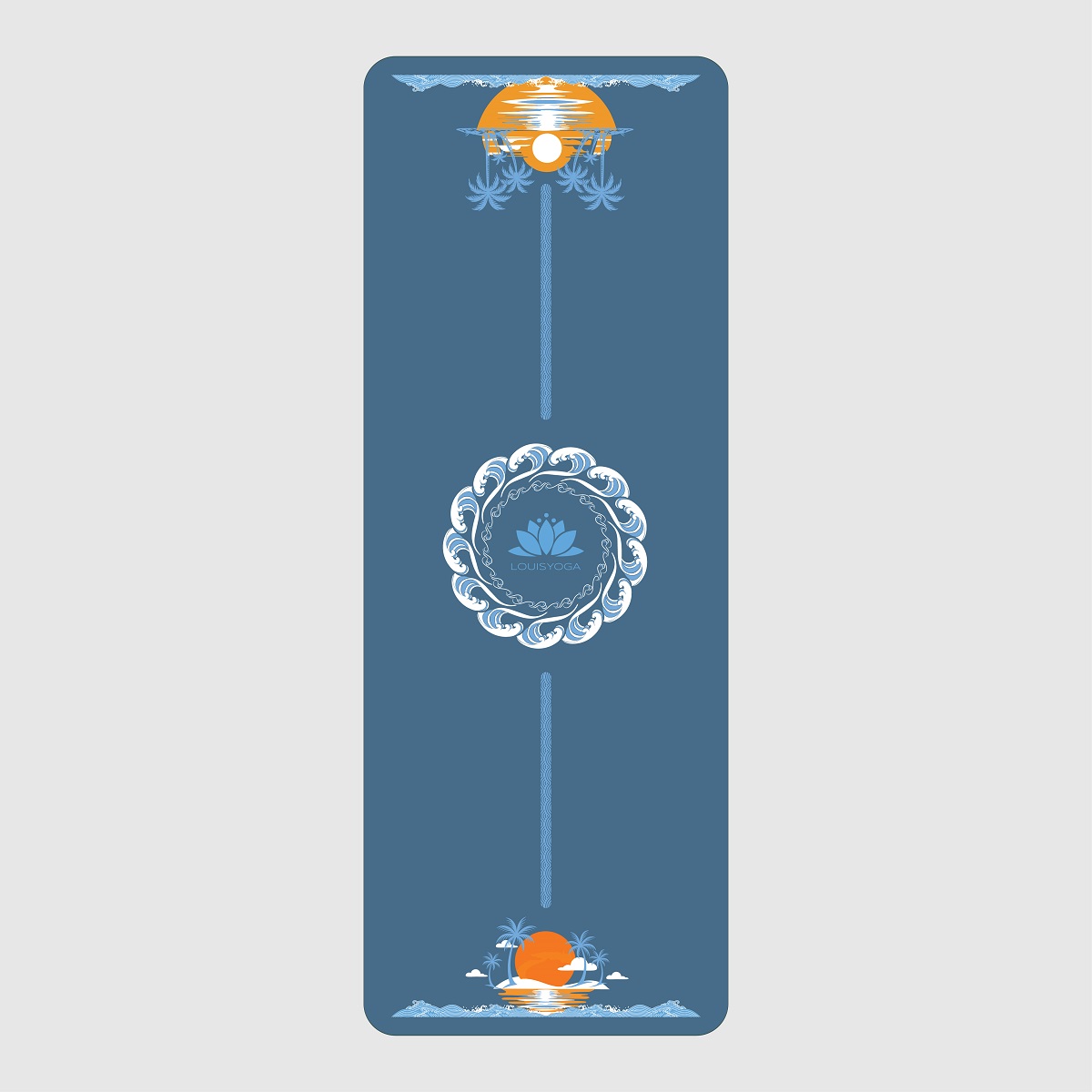 Túi đựng thảm tập Yoga TPE 9mm - Hình ảnh 5